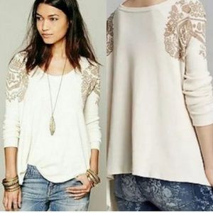 We The Free Rockabilly Printed Swing Thermal